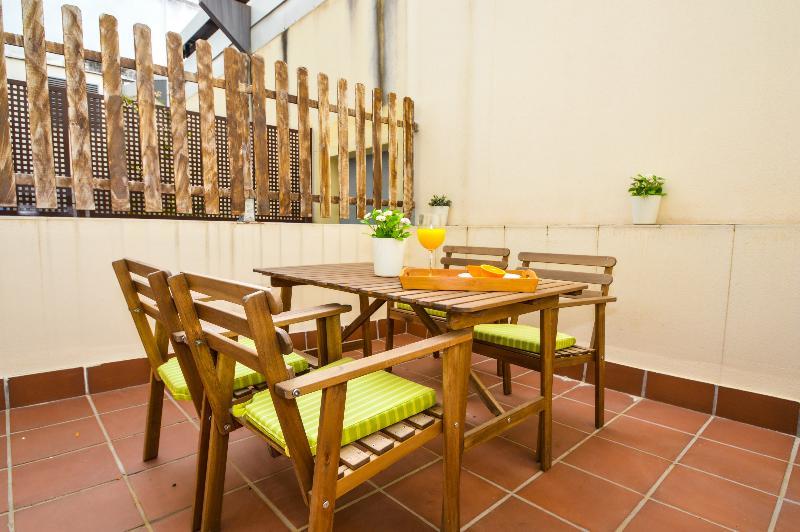 The Zentral Museo Appartement Sevilla Buitenkant foto